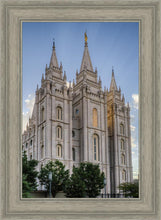 Load image into Gallery viewer, Salt Lake City Utah Temple Rays of Light Portrait