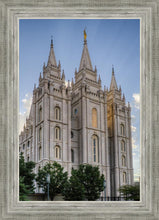 Load image into Gallery viewer, Salt Lake City Utah Temple Rays of Light Portrait