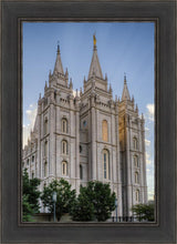 Load image into Gallery viewer, Salt Lake City Utah Temple Rays of Light Portrait