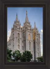 Load image into Gallery viewer, Salt Lake City Utah Temple Rays of Light Portrait