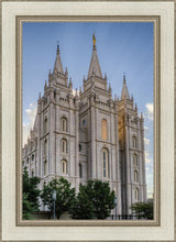 Load image into Gallery viewer, Salt Lake City Utah Temple Rays of Light Portrait