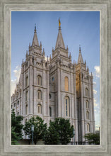 Load image into Gallery viewer, Salt Lake City Utah Temple Rays of Light Portrait