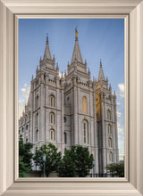 Load image into Gallery viewer, Salt Lake City Utah Temple Rays of Light Portrait