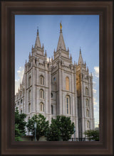 Load image into Gallery viewer, Salt Lake City Utah Temple Rays of Light Portrait