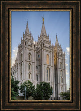 Load image into Gallery viewer, Salt Lake City Utah Temple Rays of Light Portrait