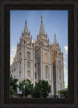 Load image into Gallery viewer, Salt Lake City Utah Temple Rays of Light Portrait