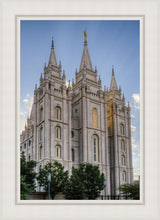 Load image into Gallery viewer, Salt Lake City Utah Temple Rays of Light Portrait