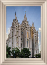 Load image into Gallery viewer, Salt Lake City Utah Temple Rays of Light Portrait