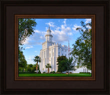 Load image into Gallery viewer, St. George Utah Temple House of Angels