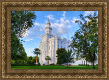Load image into Gallery viewer, St. George Utah Temple House of Angels