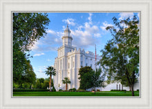 Load image into Gallery viewer, St. George Utah Temple House of Angels