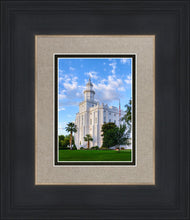 Load image into Gallery viewer, St. George Utah Temple House of Angels Portrait
