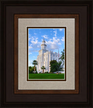 Load image into Gallery viewer, St. George Utah Temple House of Angels Portrait