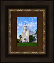 Load image into Gallery viewer, St. George Utah Temple House of Angels Portrait
