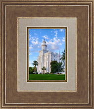 Load image into Gallery viewer, St. George Utah Temple House of Angels Portrait