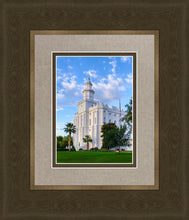 Load image into Gallery viewer, St. George Utah Temple House of Angels Portrait