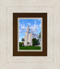 Load image into Gallery viewer, St. George Utah Temple House of Angels Portrait