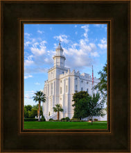 Load image into Gallery viewer, St. George Utah Temple House of Angels Portrait