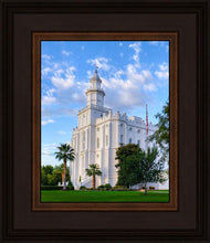 Load image into Gallery viewer, St. George Utah Temple House of Angels Portrait
