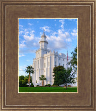 Load image into Gallery viewer, St. George Utah Temple House of Angels Portrait