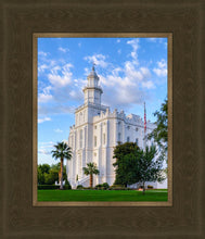 Load image into Gallery viewer, St. George Utah Temple House of Angels Portrait