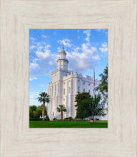 Load image into Gallery viewer, St. George Utah Temple House of Angels Portrait