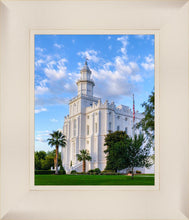 Load image into Gallery viewer, St. George Utah Temple House of Angels Portrait