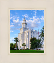 Load image into Gallery viewer, St. George Utah Temple House of Angels Portrait