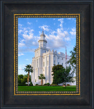 Load image into Gallery viewer, St. George Utah Temple House of Angels Portrait
