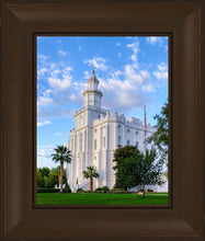 Load image into Gallery viewer, St. George Utah Temple House of Angels Portrait