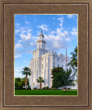 Load image into Gallery viewer, St. George Utah Temple House of Angels Portrait