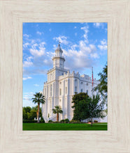 Load image into Gallery viewer, St. George Utah Temple House of Angels Portrait