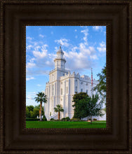Load image into Gallery viewer, St. George Utah Temple House of Angels Portrait