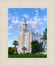 Load image into Gallery viewer, St. George Utah Temple House of Angels Portrait