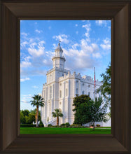 Load image into Gallery viewer, St. George Utah Temple House of Angels Portrait