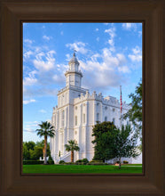 Load image into Gallery viewer, St. George Utah Temple House of Angels Portrait