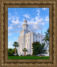 Load image into Gallery viewer, St. George Utah Temple House of Angels Portrait