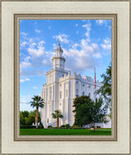 Load image into Gallery viewer, St. George Utah Temple House of Angels Portrait