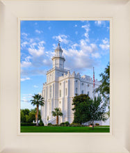 Load image into Gallery viewer, St. George Utah Temple House of Angels Portrait