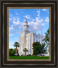 Load image into Gallery viewer, St. George Utah Temple House of Angels Portrait