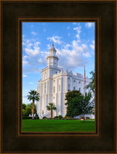Load image into Gallery viewer, St. George Utah Temple House of Angels Portrait