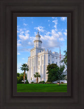 Load image into Gallery viewer, St. George Utah Temple House of Angels Portrait