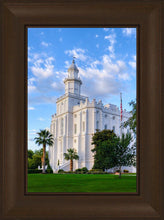 Load image into Gallery viewer, St. George Utah Temple House of Angels Portrait