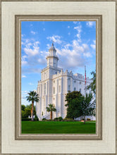 Load image into Gallery viewer, St. George Utah Temple House of Angels Portrait