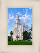 Load image into Gallery viewer, St. George Utah Temple House of Angels Portrait