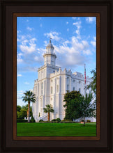 Load image into Gallery viewer, St. George Utah Temple House of Angels Portrait