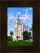Load image into Gallery viewer, St. George Utah Temple House of Angels Portrait