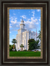 Load image into Gallery viewer, St. George Utah Temple House of Angels Portrait