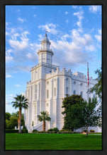 Load image into Gallery viewer, St. George Utah Temple House of Angels Portrait Gallery Wrap