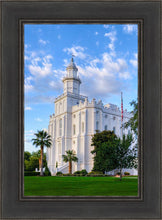 Load image into Gallery viewer, St. George Utah Temple House of Angels Portrait